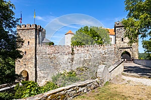 Bitov castle, river Dyje region,  South Moravia, Czech republic