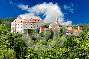 Bitov castle, South Moravia, Czech Republic photo