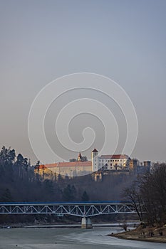 Bitov castle, Znojmo region, Southern Moravia, Czech Republic