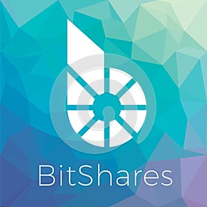 Bitshares BTS blockchain criptocurrency logo