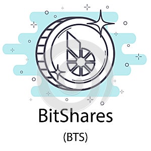 Bitshares outline coin