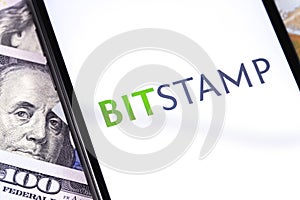 Bitstamp cryptocurrency exchange