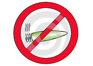 Bitte keine Tueten rauchen clip art logo photo