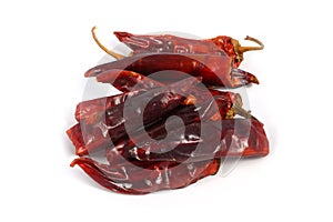 Bitter dried red pepper