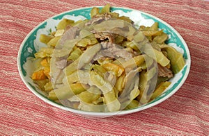 Bitter gourd stir fry