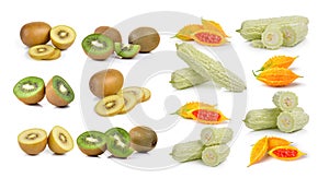 Bitter melon iand kiwi