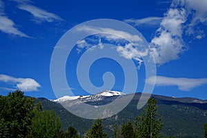 Bitterroot Mountain Valley - Montana