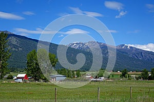 Bitterroot Mountain Valley - Montana