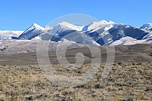 Bitterroot Mountains photo