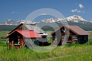 Bitterroot Mountains Montana photo