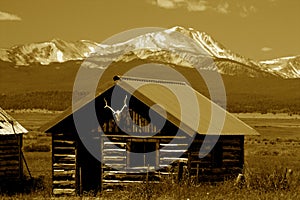 Bitterroot Mountains Montana photo