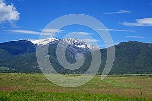 Bitterroot Mountains - Montana