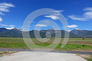 Bitterroot Mountains - Montana