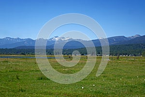 Bitterroot Mountains - Montana