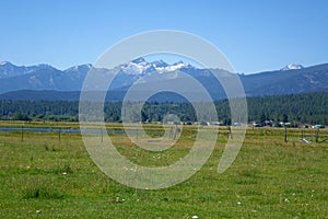 Bitterroot Mountains - Montana