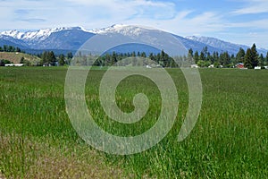 Bitterroot Mountains - Montana