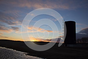 Bitumen Oil Storage Tank photo