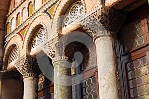 Biulding detail - St. Mark's Basilica, Venice