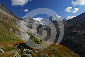 Bivvy in the Alps