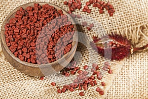 Bixa Orellana - Organic achiote; Is a seasoning and food coloring