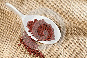 Bixa Orellana - Organic achiote; Is a seasoning and food coloring