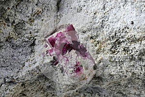 Red beryl