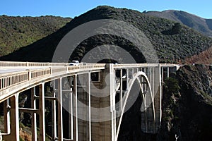 Bixby Bridge photo