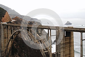 Bixby Bridge, Big Sur, California