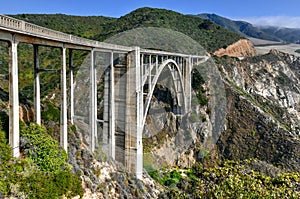 Bixby Bridge - Big Sur, California