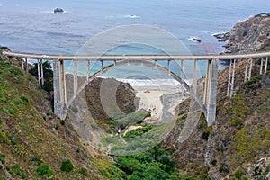 Bixby Bridge - Big Sur, California