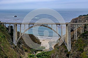 Bixby Bridge - Big Sur, California