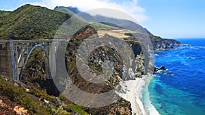 Bixby Bridge, Big Sur, California