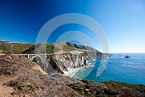 Bixby Bridge - Big Sur - California Coast