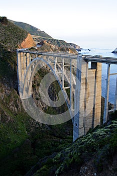 Bixby Bridge, Big Sur, california, USA