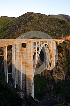 Bixby Bridge, Big Sur, california, USA