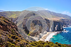 Bixby Bridge, Big Sur, California, USA