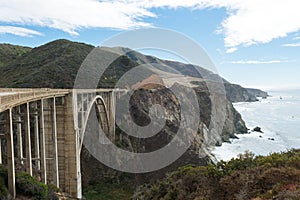 Bixby Bridge on Cabrillo Highway