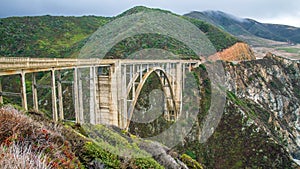 Bixby bridge, California