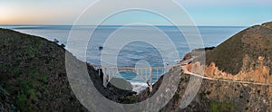 Bixby Bridge, Highway 1 Big Sur California USA