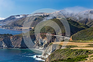 The Bixby Bridge
