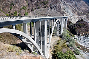 Bixby Creek Arch Bridge photo