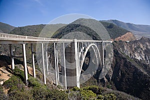 Bixby Creek Arch Bridge photo