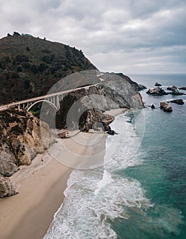 Bixby Creek Bridge, Big Sur, California