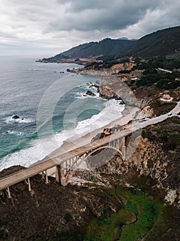 Bixby Creek Bridge, Big Sur, California