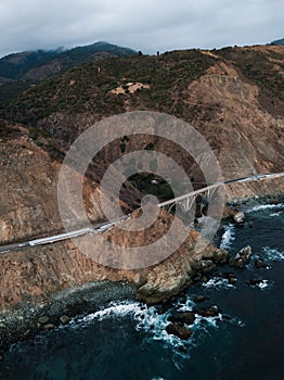 Bixby Creek Bridge, Big Sur, California