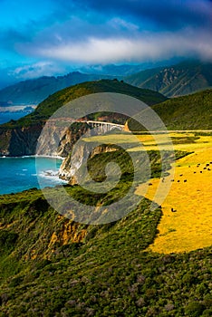 Bixby Creek Bridge Big Sur California