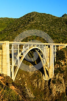 The Bixby Creek Bridge photo