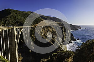 Bixby Creek Bridge in California