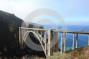 Bixby creek bridge - California USA photo