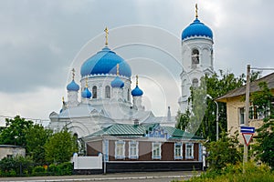 Biysk, Cathedral Of The Assumption Of The Blessed Virgin Mary